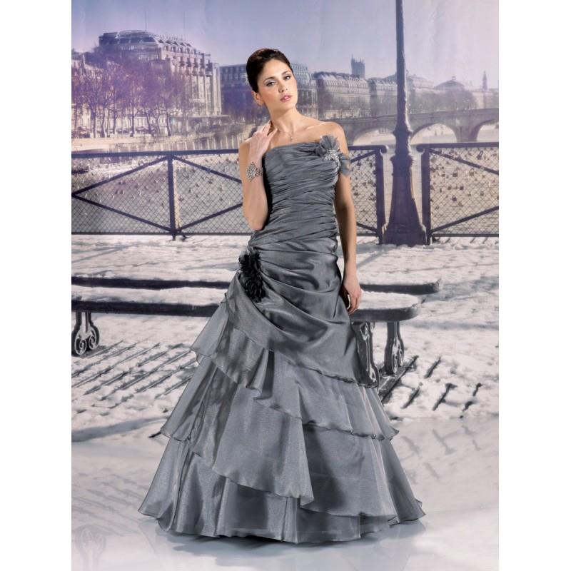 My Stuff, Miss Paris, 133-15 gris - Superbes robes de mariée pas cher | Robes En solde | Divers Robe