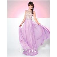 Lilac Tony Bowl Le Gala Gowns Long Island Le Gala by Mon Cheri 116550 Le Gala Prom by Mon Cheri - To