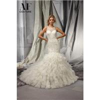 White Angelina Faccenda Bridal by Mori Lee 1309 - Brand Wedding Store Online