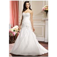 Moonlight Collection J6315 - Charming Custom-made Dresses|Princess Wedding Dresses|Discount Wedding