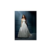 Sapphire by Alfred Angelo 840 - Branded Bridal Gowns|Designer Wedding Dresses|Little Flower Dresses