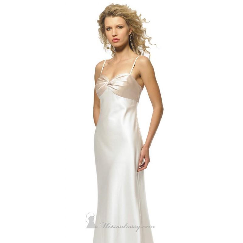 My Stuff, Sweetheart Empire Satin Gown by Alexia Couture 806 New Arrival - Bonny Evening Dresses Onl