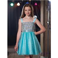 Lexie by Mon Cheri TW11513 Junior Party Dress - Lexie by Mon Cheri Junior Bridesmaid Party Sleeveles