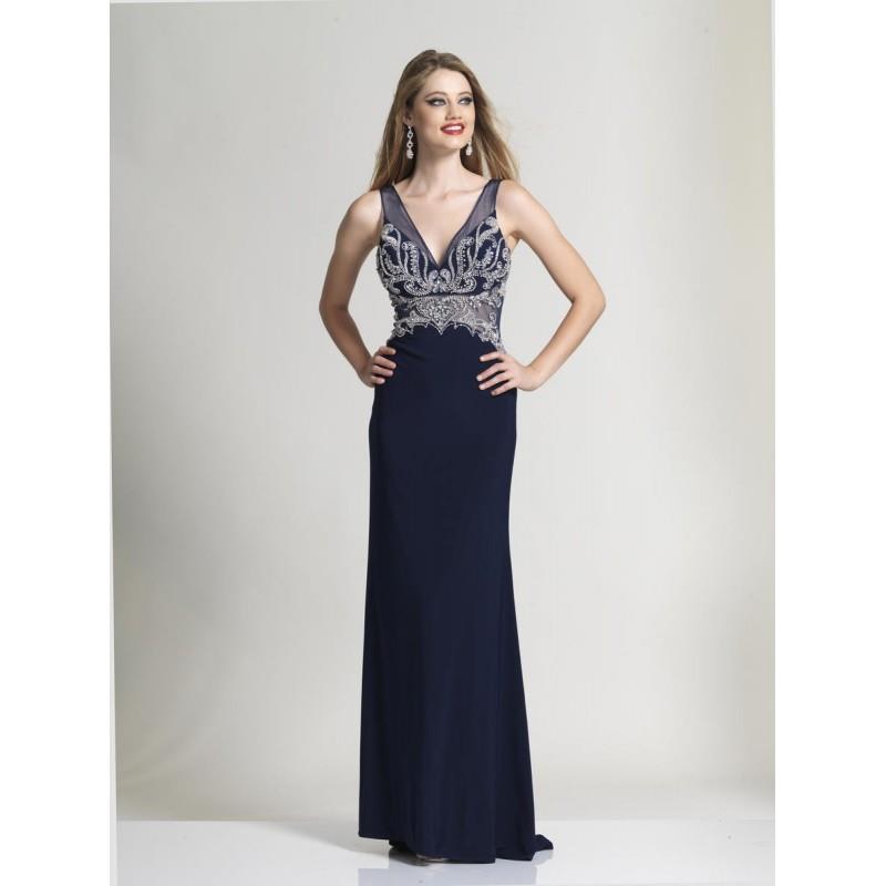 My Stuff, Navy Dave and Johnny 2483  Dave and Johnny - Elegant Evening Dresses|Charming Gowns 2017|D