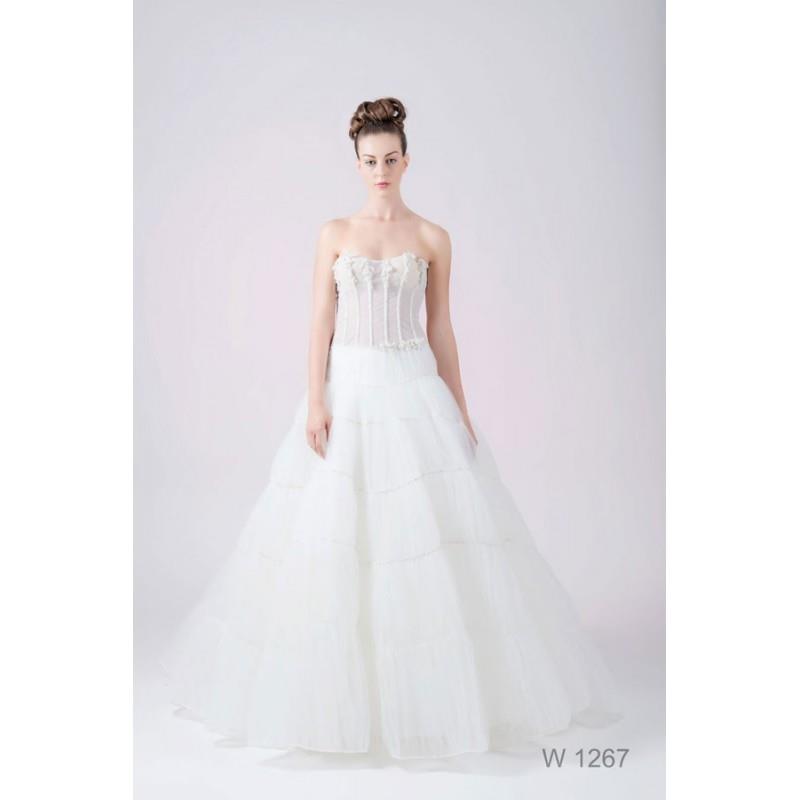 My Stuff, CM Creazioni W-1267 -  Designer Wedding Dresses|Compelling Evening Dresses|Colorful Prom D