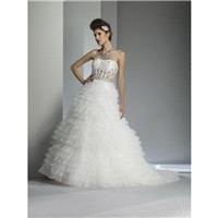 Liz Fields Wedding Dresses - Style 9202 - Junoesque Wedding Dresses|Beaded Prom Dresses|Elegant Even