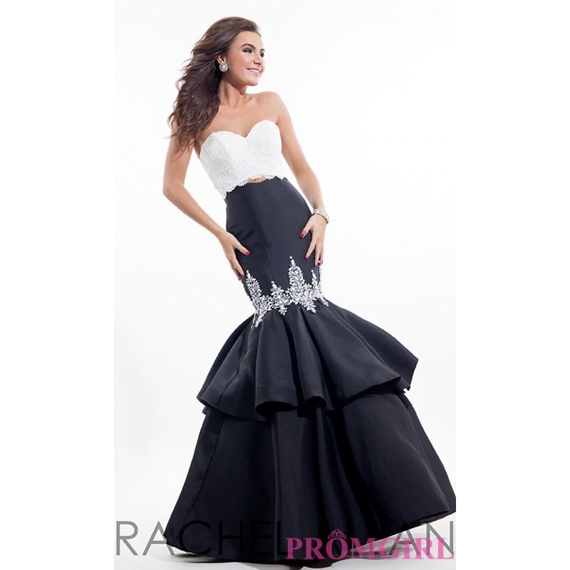 My Stuff, Mermaid Style Rachel Allan Long Strapless Prom Dress - Discount Evening Dresses |Shop Desi