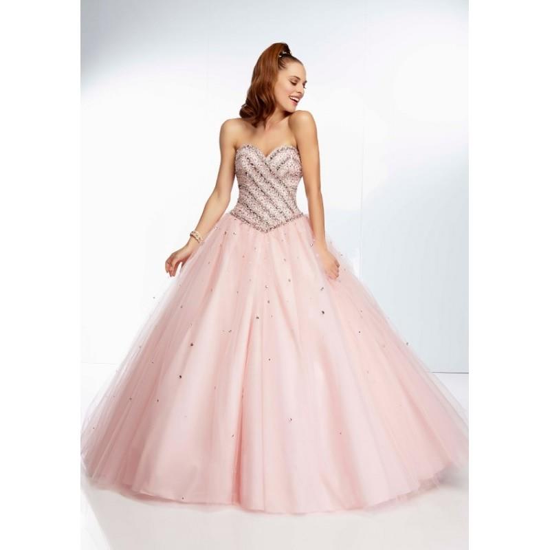My Stuff, Paparazzi Prom by Mori Lee 95001 Dress - Brand Prom Dresses|Beaded Evening Dresses|Charmin