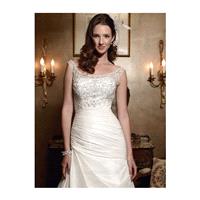 Casablanca 2027 Bridal Gown (2011) (CB11_2027BG) - Crazy Sale Formal Dresses|Special Wedding Dresses
