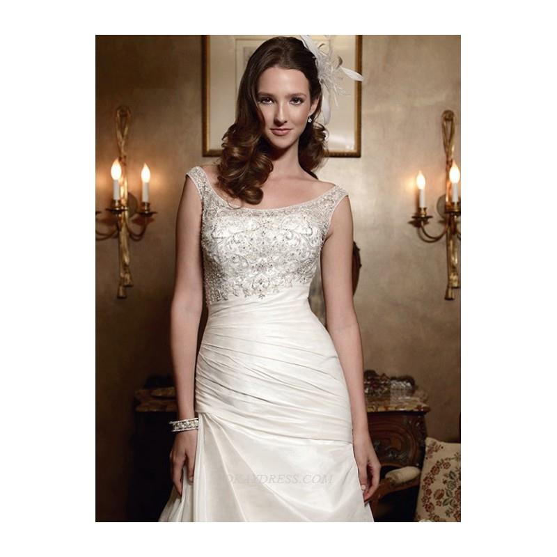 My Stuff, Casablanca 2027 Bridal Gown (2011) (CB11_2027BG) - Crazy Sale Formal Dresses|Special Weddi
