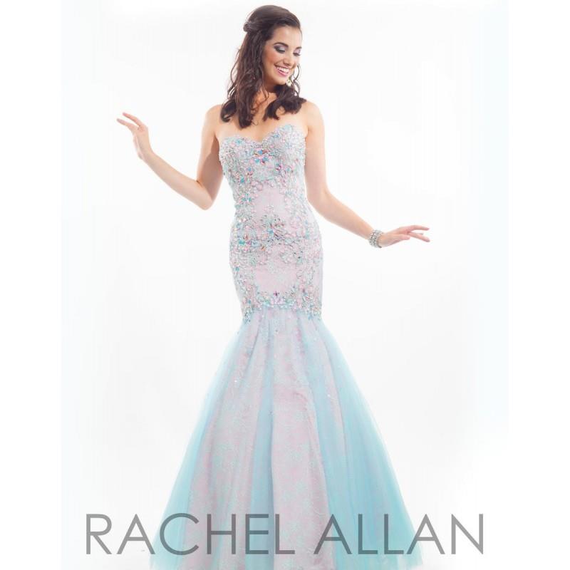 My Stuff, Rachel Allan Prom 6852 - Elegant Evening Dresses|Charming Gowns 2017|Demure Prom Dresses