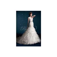 Kitty Chen-Spring-2012-Sally - Elegant Wedding Dresses|Charming Gowns 2017|Demure Prom Dresses