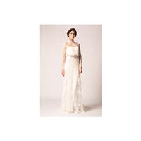 Temperley Fall 2015 Dress 9 - Full Length Fall 2015 Sheath Temperley London Ivory Long Sleeve - Nonm