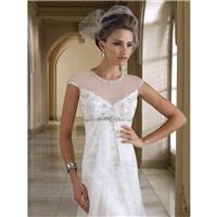 David Tutera for Mon Cheri Spring 2012 - Style 112205 - Bronte - Elegant Wedding Dresses|Charming Go