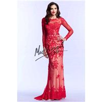 Mac Duggal - Style 62062M - Formal Day Dresses|Unique Wedding  Dresses|Bonny Wedding Party Dresses