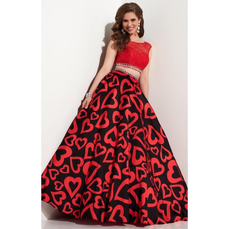 My Stuff, Queen Of Hearts Studio 17 12646 - Customize Your Prom Dress