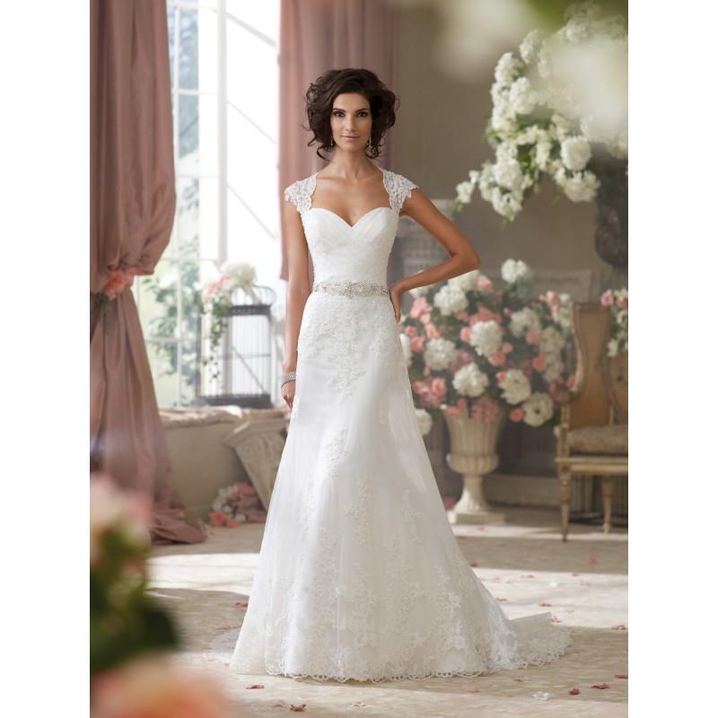 wedding, David Tutera - Style 214204 - Junoesque Wedding Dresses|Beaded Prom Dresses|Elegant Evening