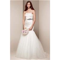 White by Vera Wang Style VW351169 - Fantastic Wedding Dresses|New Styles For You|Various Wedding Dre