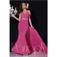 Panoply 14707 Formal Gown with Back Float - Brand Prom Dresses|Beaded Evening Dresses|Charming Party