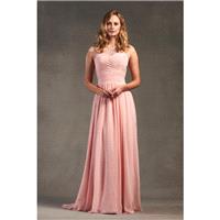 Style 1700573 by LQ Designs - Illusion back Floor Sweetheart  Illusion Occasions - Bridesmaid Dress