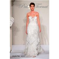 Pnina Tornai 2013 Style 4207 -  Designer Wedding Dresses|Compelling Evening Dresses|Colorful Prom Dr