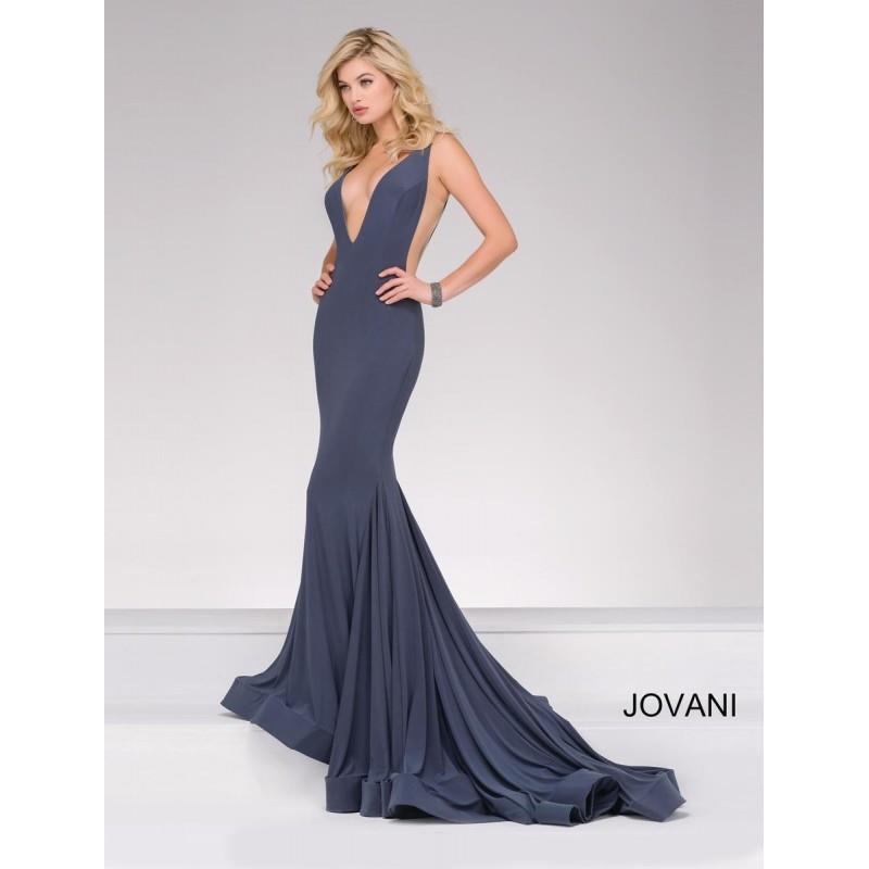 My Stuff, Gunmetal Jovani Prom 46756 Jovani Prom - Top Design Dress Online Shop