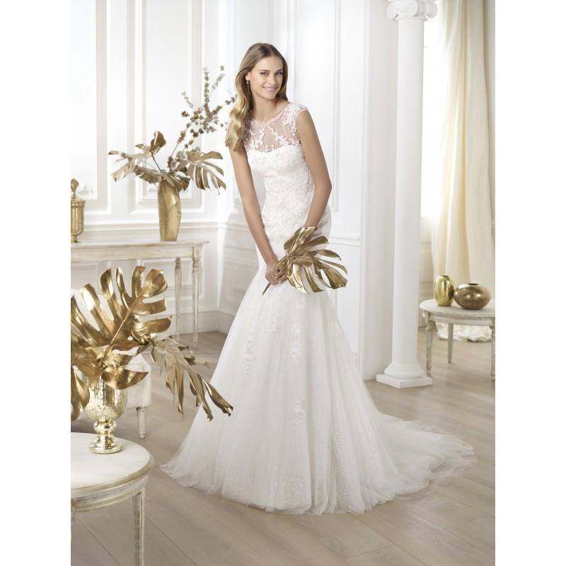 My Stuff, Pronovias Wedding Dresses - Style Lanice - Junoesque Wedding Dresses|Beaded Prom Dresses|E