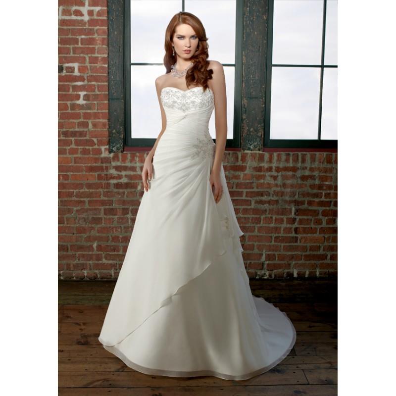 wedding, Mori Lee 4870 Bridal Gown(2012) (ML12_4870) - Crazy Sale Formal Dresses|Special Wedding Dre