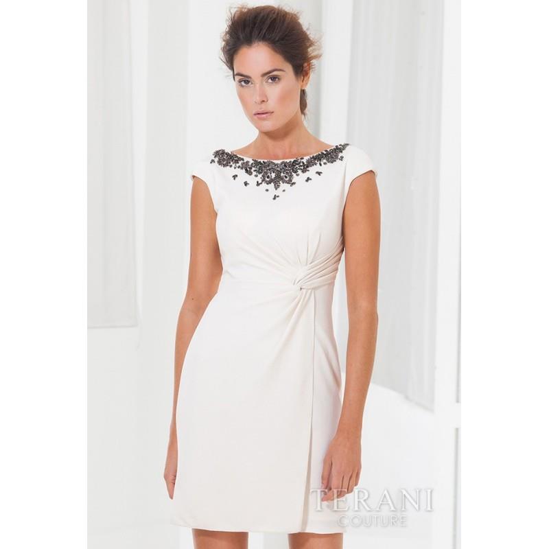 My Stuff, Terani Short Dresses Style C3667 -  Designer Wedding Dresses|Compelling Evening Dresses|Co