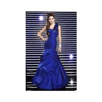 Studio 17 One Shoulder Pickup Mermaid Prom Dress 12295 - Brand Prom Dresses|Beaded Evening Dresses|C