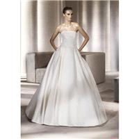 Pronovias Wedding Dresses - Style Piccola - Junoesque Wedding Dresses|Beaded Prom Dresses|Elegant Ev