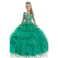 Emerald Rachel Allan Perfect Angels 1564  Rachel Allan Perfect Angel - Elegant Evening Dresses|Charm