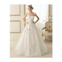 Luna Novias By Rosa Clara Spring 2014 Style 118 Elfo - Elegant Wedding Dresses|Charming Gowns 2017|D