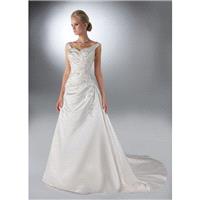 Da Vinci 50107 Bridal Gown (2012) (DV12_50107BG) - Crazy Sale Formal Dresses|Special Wedding Dresses