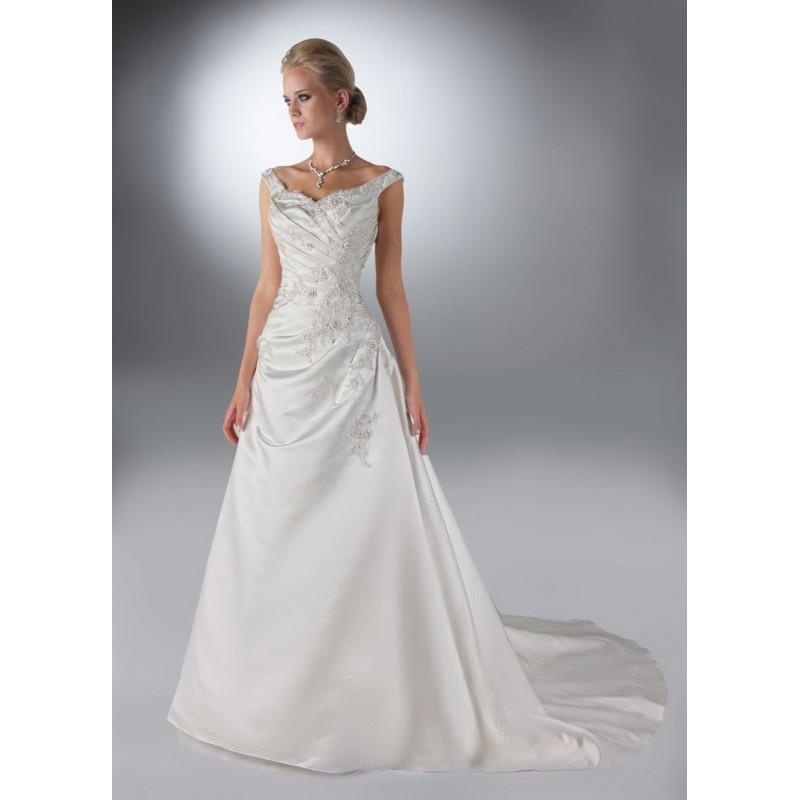 My Stuff, Da Vinci 50107 Bridal Gown (2012) (DV12_50107BG) - Crazy Sale Formal Dresses|Special Weddi