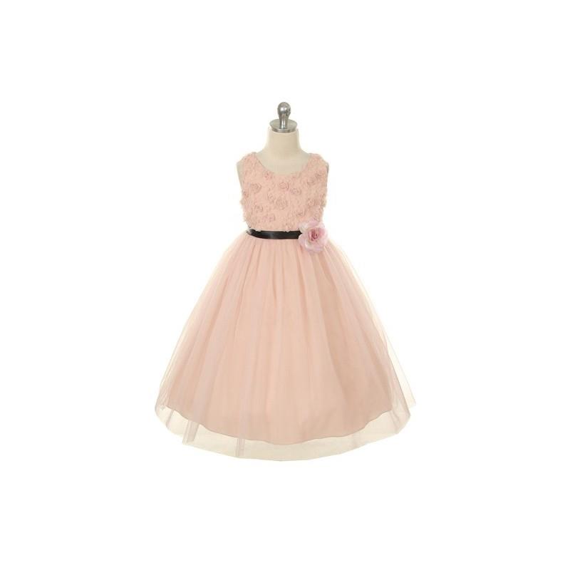 wedding, Jayden Marie- Flower Girl Dress in Blush Pink - Crazy Sale Bridal Dresses|Special Wedding D