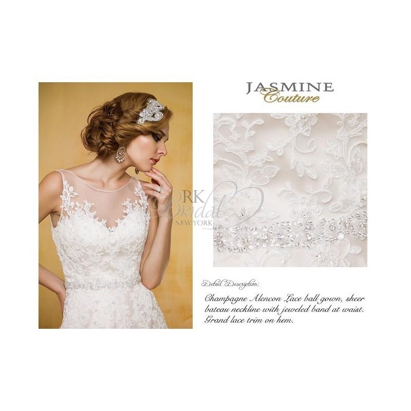 My Stuff, Jasmine Bridal Spring 2014 - Style 161014 - Elegant Wedding Dresses|Charming Gowns 2017|De