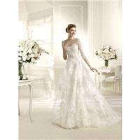 La Sposa By Pronovias - Style Marzo - Junoesque Wedding Dresses|Beaded Prom Dresses|Elegant Evening