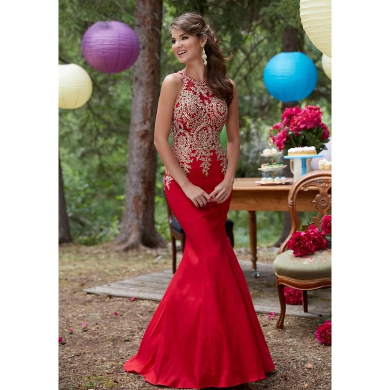 My Stuff, Red Sugarplum Morilee Prom 98035 Morilee Prom - Top Design Dress Online Shop