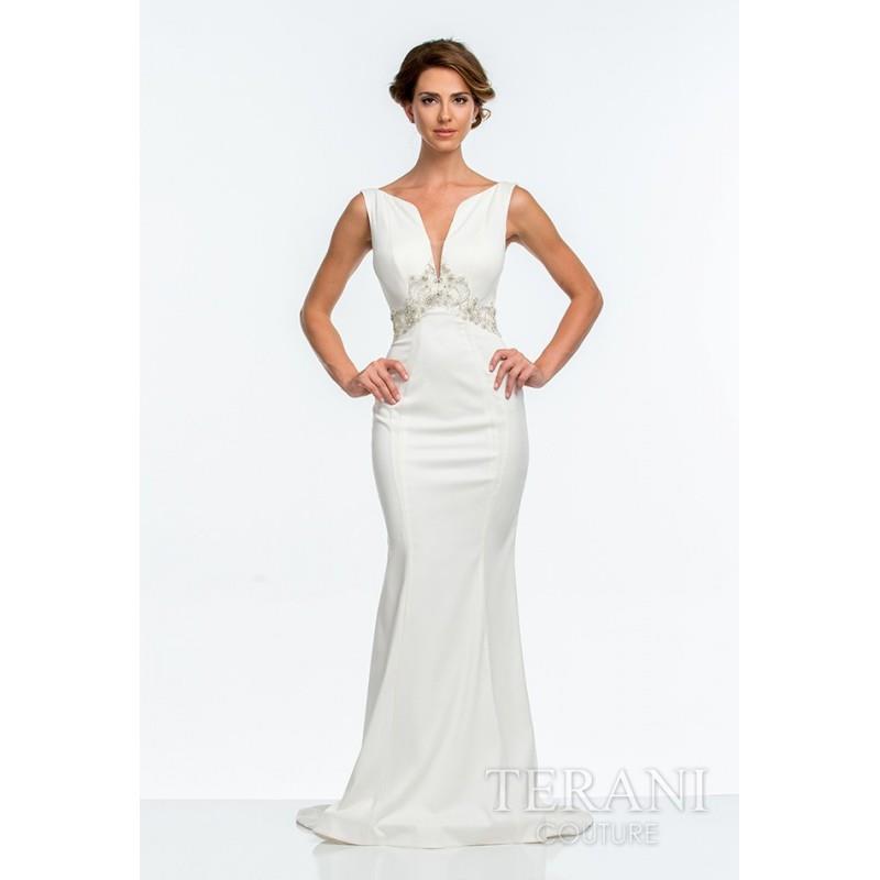 My Stuff, Terani Wedding Dresses Style 151B0439 -  Designer Wedding Dresses|Compelling Evening Dress