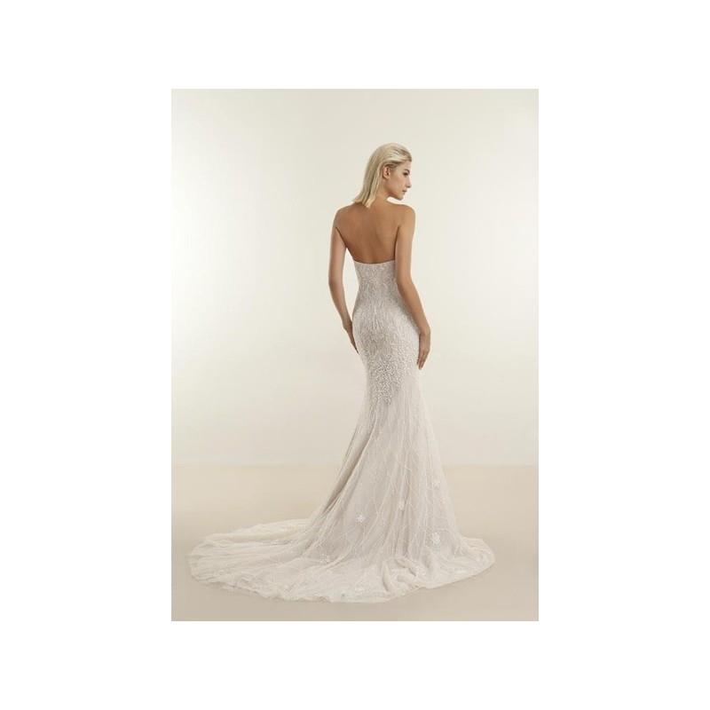 My Stuff, Vestido de novia de Demetrios Platinum Modelo DP308 - 2015 Sirena Palabra de honor Vestido