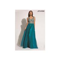 Jovani 88648 Beaded Embroidered Gown - Brand Prom Dresses|Beaded Evening Dresses|Charming Party Dres