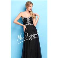 Long Chiffon Gown by Flash by Mac Duggal 64625L - Bonny Evening Dresses Online