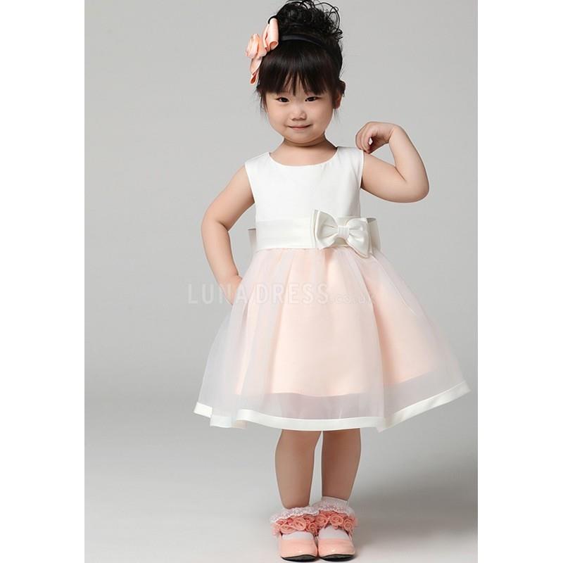 My Stuff, Spectacular Scoop Natural Waist Princess With Sleeveless Flower Girl Dress - Compelling We