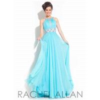 Rachel Allan Prom 6915 Aqua,Apricot,Pink,Apple Dress - The Unique Prom Store
