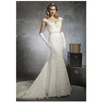 Justin Alexander 8654 - Charming Custom-made Dresses|Princess Wedding Dresses|Discount Wedding Dress