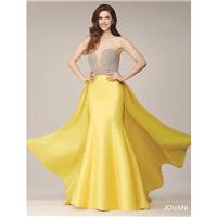 Yellow Sugarplum Jovani Prom 33175 Jovani Prom - Top Design Dress Online Shop