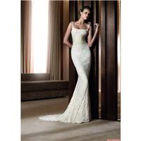 Pronovias Wedding Dresses - Style Aramis - Junoesque Wedding Dresses|Beaded Prom Dresses|Elegant Eve