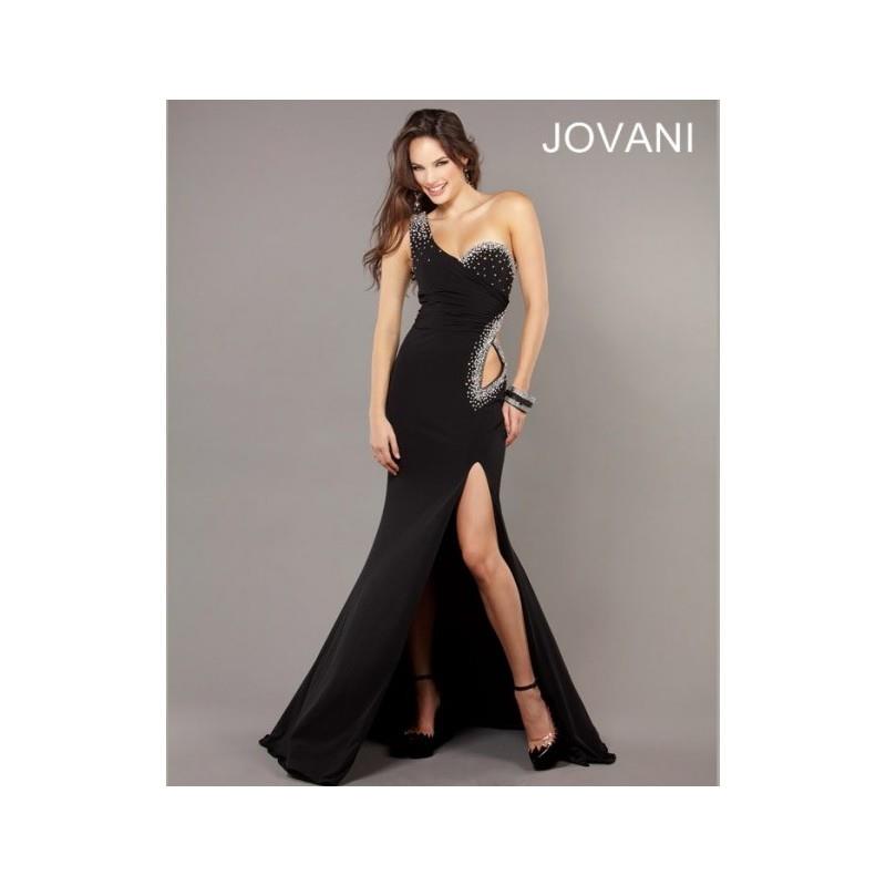 My Stuff, Black Jovani Prom 73034 - Brand Wedding Store Online