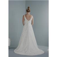 romantica-purebridal-2014-amelia-back - Stunning Cheap Wedding Dresses|Dresses On sale|Various Brida